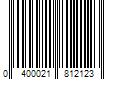 Barcode Image for UPC code 0400021812123