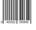 Barcode Image for UPC code 0400022340649