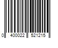 Barcode Image for UPC code 0400022521215