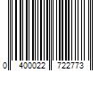 Barcode Image for UPC code 0400022722773