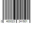 Barcode Image for UPC code 0400023241501