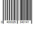 Barcode Image for UPC code 0400025340141