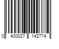 Barcode Image for UPC code 0400027142774