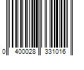 Barcode Image for UPC code 0400028331016