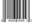 Barcode Image for UPC code 040003043093