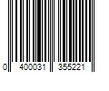 Barcode Image for UPC code 0400031355221