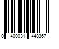 Barcode Image for UPC code 0400031448367