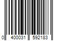 Barcode Image for UPC code 0400031592183