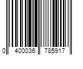 Barcode Image for UPC code 0400036785917