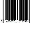 Barcode Image for UPC code 0400037079749