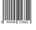 Barcode Image for UPC code 0400045216822