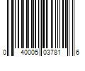 Barcode Image for UPC code 040005037816