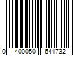 Barcode Image for UPC code 0400050641732