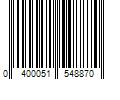 Barcode Image for UPC code 0400051548870