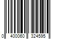 Barcode Image for UPC code 0400060324595