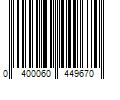 Barcode Image for UPC code 0400060449670