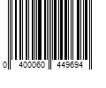 Barcode Image for UPC code 0400060449694