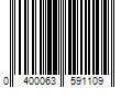 Barcode Image for UPC code 0400063591109