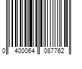 Barcode Image for UPC code 0400064087762