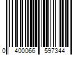 Barcode Image for UPC code 0400066597344