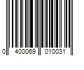 Barcode Image for UPC code 0400069010031