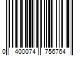 Barcode Image for UPC code 0400074756764