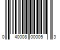 Barcode Image for UPC code 040008000053