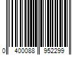 Barcode Image for UPC code 0400088952299