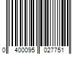 Barcode Image for UPC code 0400095027751