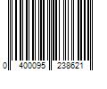 Barcode Image for UPC code 0400095238621