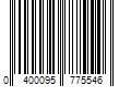 Barcode Image for UPC code 0400095775546