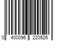 Barcode Image for UPC code 0400096220526