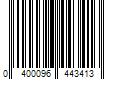 Barcode Image for UPC code 0400096443413