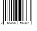 Barcode Image for UPC code 0400096599387