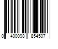 Barcode Image for UPC code 0400098854507