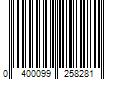 Barcode Image for UPC code 0400099258281