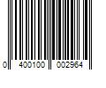 Barcode Image for UPC code 0400100002964