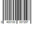 Barcode Image for UPC code 0400100007297