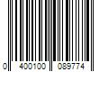 Barcode Image for UPC code 0400100089774