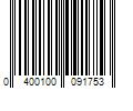 Barcode Image for UPC code 0400100091753