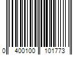 Barcode Image for UPC code 0400100101773