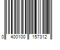 Barcode Image for UPC code 0400100157312