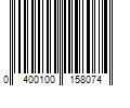 Barcode Image for UPC code 0400100158074