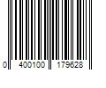 Barcode Image for UPC code 0400100179628