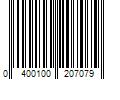 Barcode Image for UPC code 0400100207079