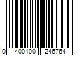 Barcode Image for UPC code 0400100246764