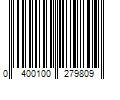 Barcode Image for UPC code 0400100279809