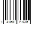 Barcode Image for UPC code 0400100293201