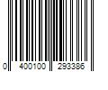 Barcode Image for UPC code 0400100293386