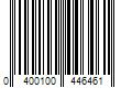 Barcode Image for UPC code 0400100446461